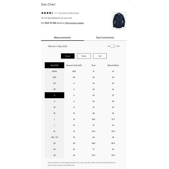 J. Crew Baird McNutt Irish Linen Women's Navy Long Sleeve Button Up, Size S, EUC - Picture 5 of 7